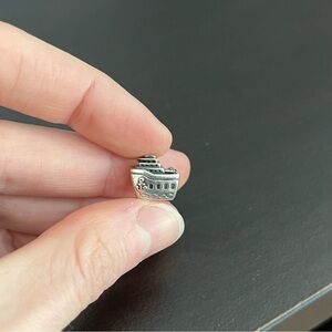 Cruise ship pandora charm